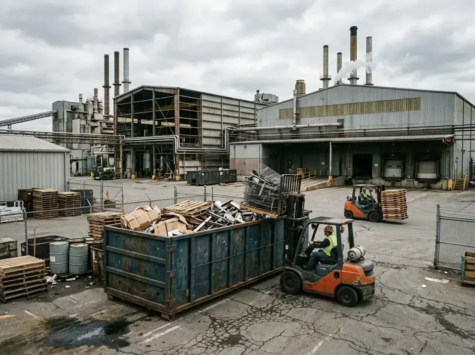 industrial-factory-scrap-conta-003 — frequently asked questions, Cheap Roll-off Dumpster Rentals in Beckley, WV